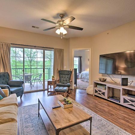 Spacious Condo About 4 Mi From Downtown Branson! Exteriér fotografie