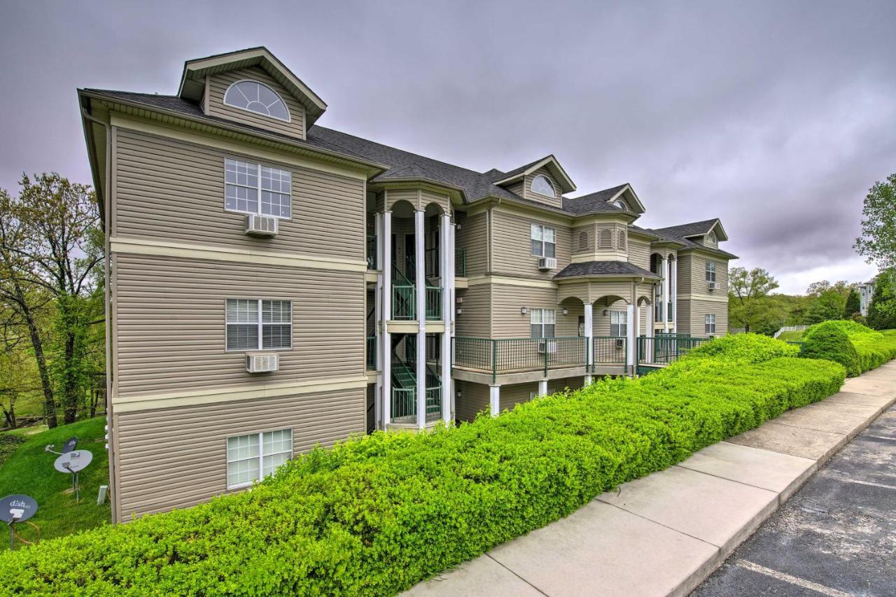 Spacious Condo About 4 Mi From Downtown Branson! Exteriér fotografie