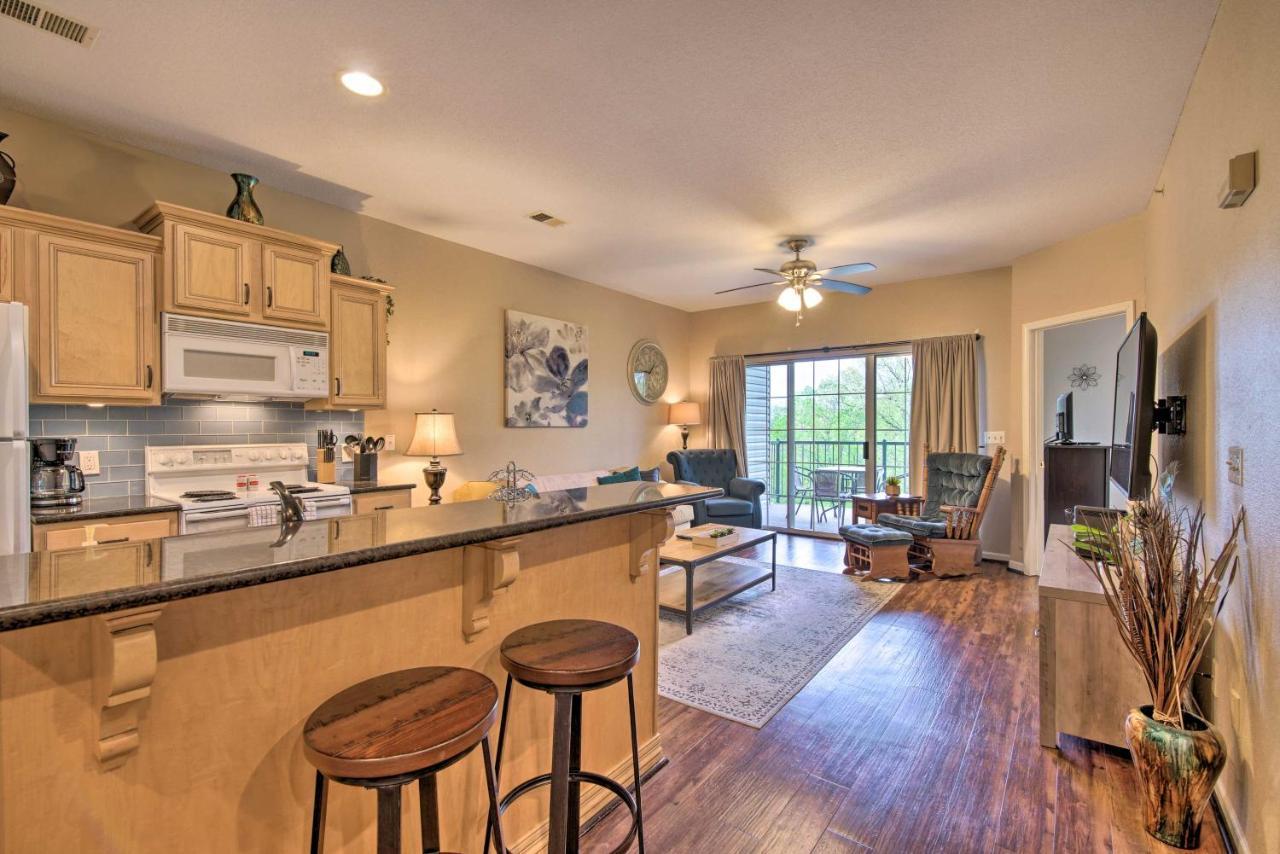 Spacious Condo About 4 Mi From Downtown Branson! Exteriér fotografie