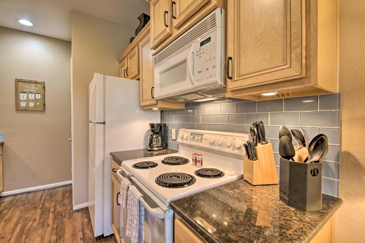 Spacious Condo About 4 Mi From Downtown Branson! Exteriér fotografie