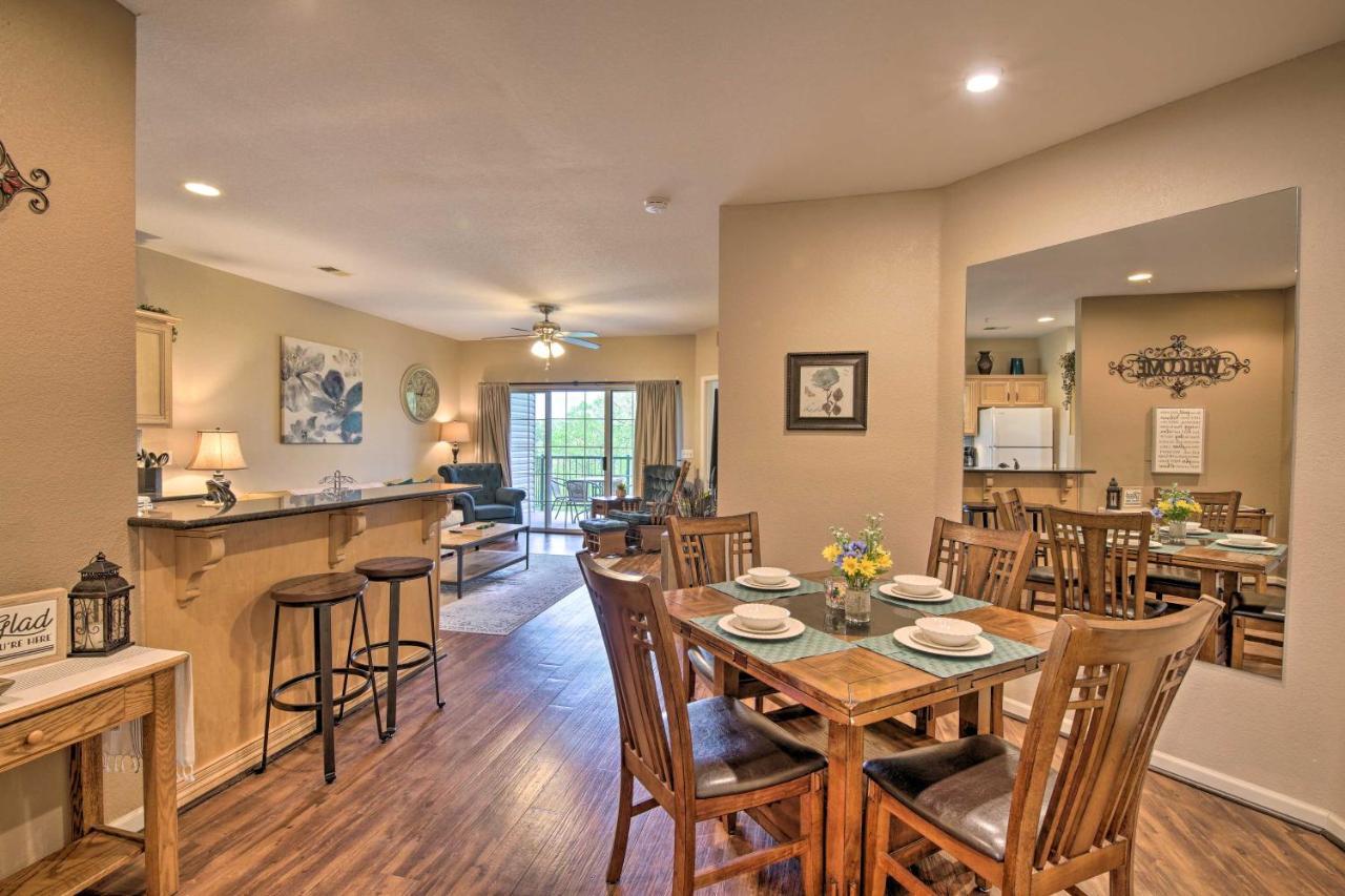 Spacious Condo About 4 Mi From Downtown Branson! Exteriér fotografie