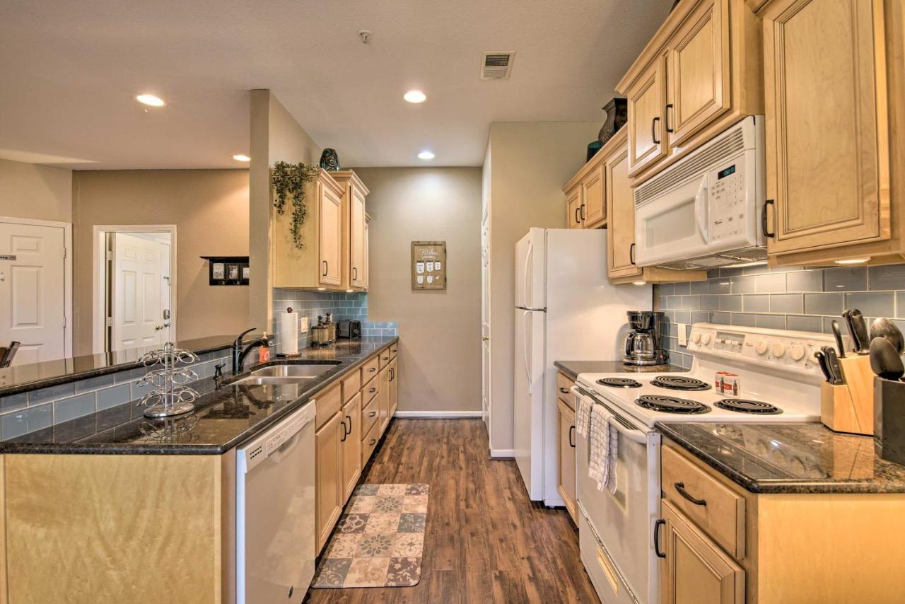 Spacious Condo About 4 Mi From Downtown Branson! Exteriér fotografie