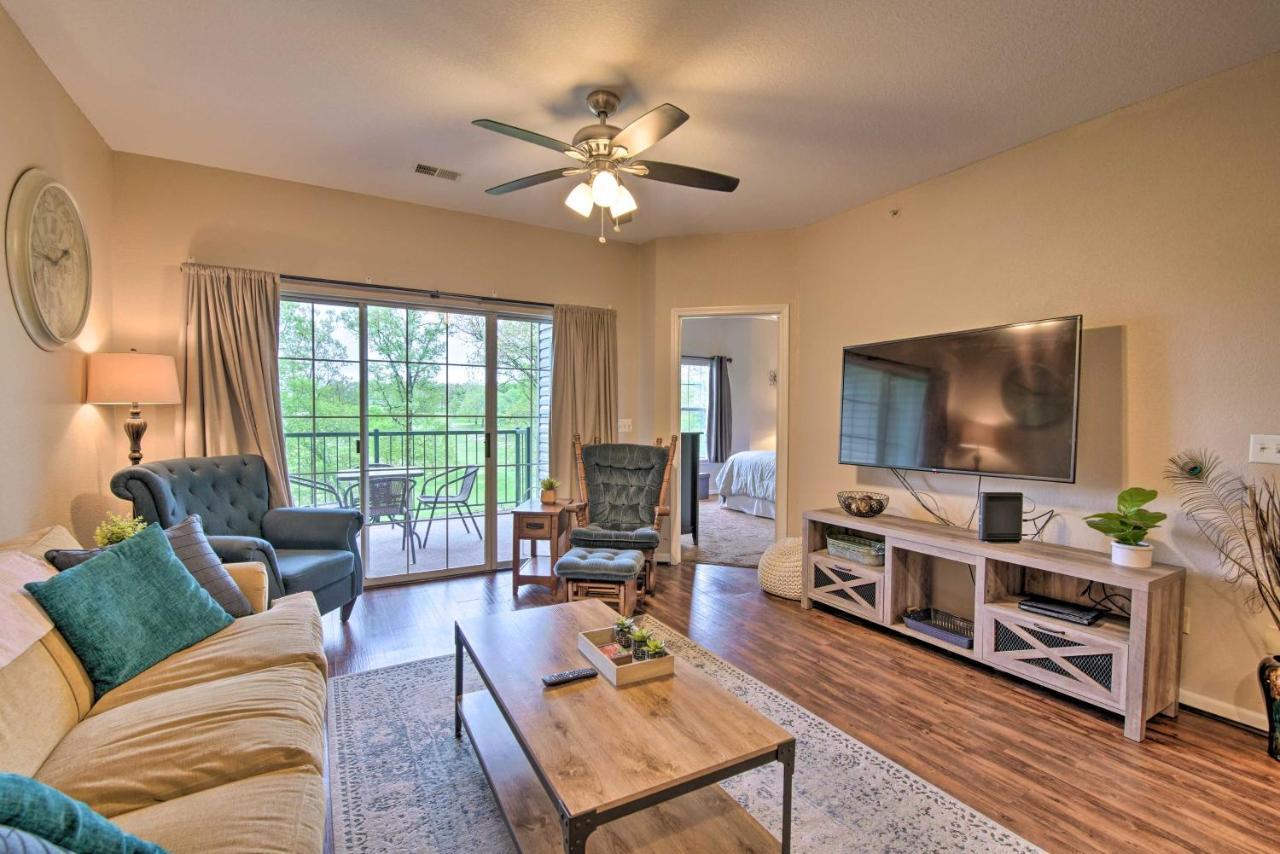 Spacious Condo About 4 Mi From Downtown Branson! Exteriér fotografie