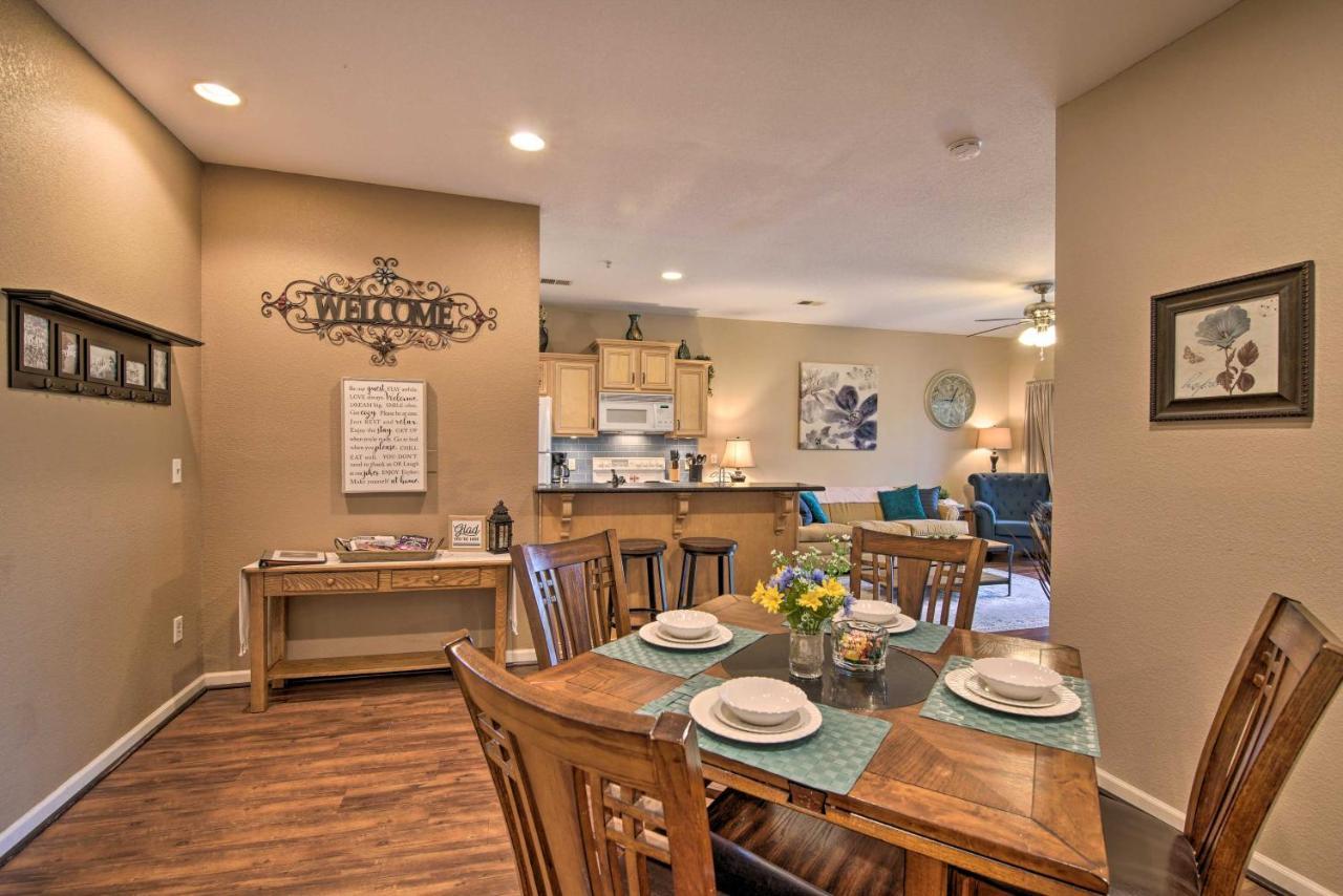 Spacious Condo About 4 Mi From Downtown Branson! Exteriér fotografie