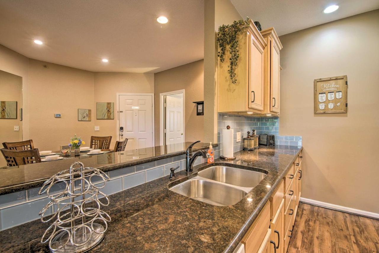 Spacious Condo About 4 Mi From Downtown Branson! Exteriér fotografie