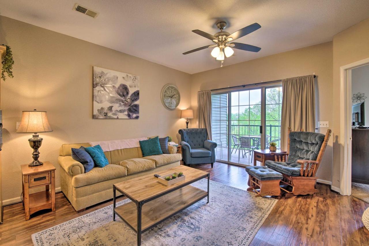 Spacious Condo About 4 Mi From Downtown Branson! Exteriér fotografie