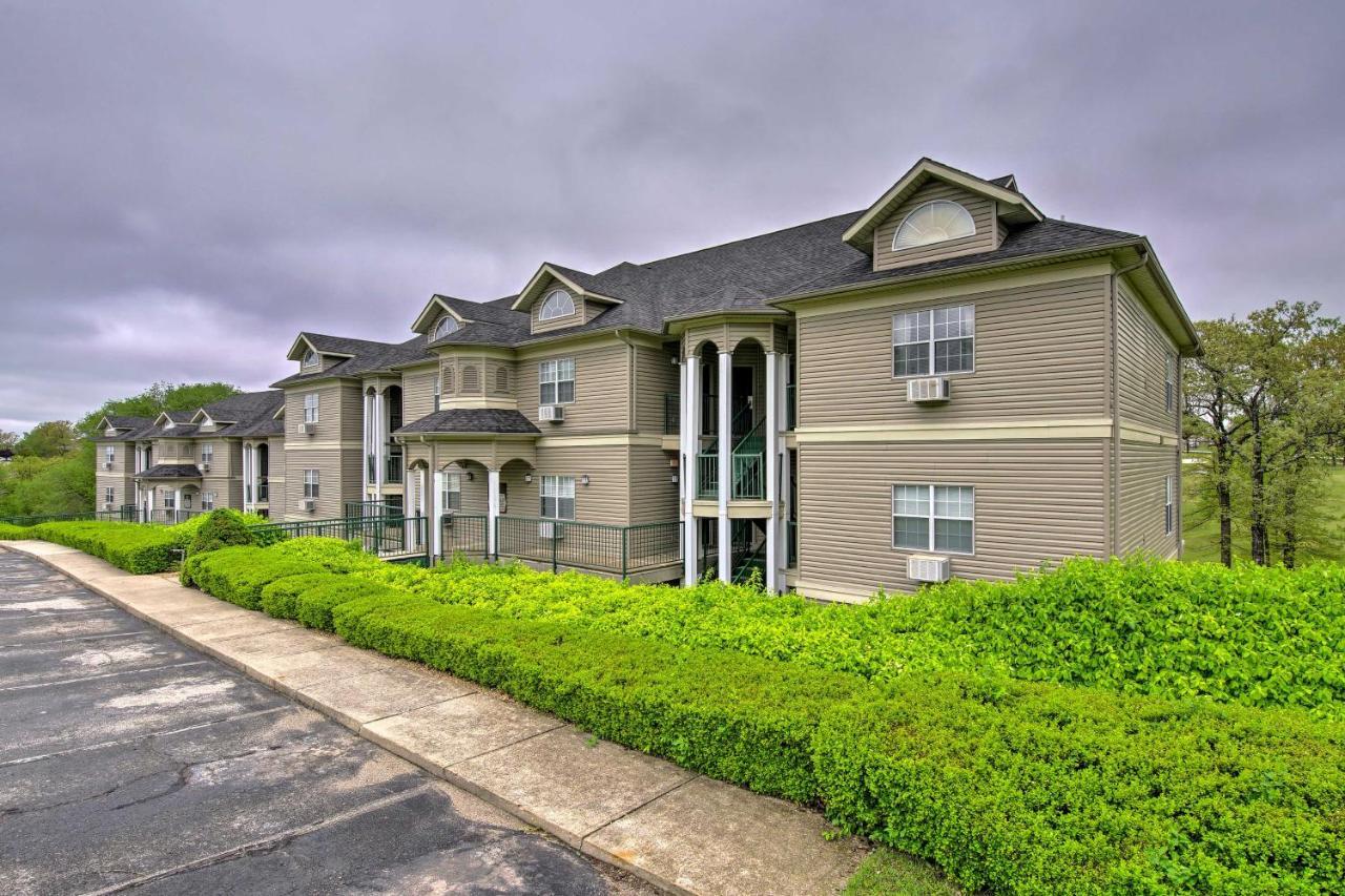 Spacious Condo About 4 Mi From Downtown Branson! Exteriér fotografie