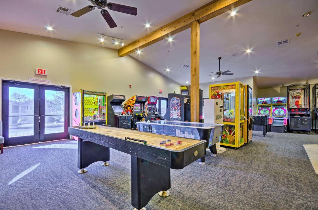 Spacious Condo About 4 Mi From Downtown Branson! Exteriér fotografie